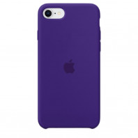 Чехол (copy) Silicone Case на Iphone SE 2020 Ultraviolet